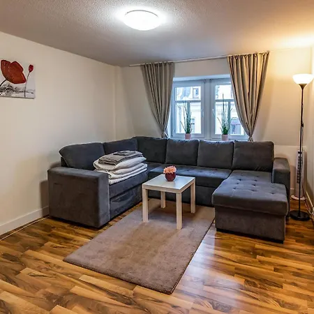 Apartamento Bürgerstraße 55qm