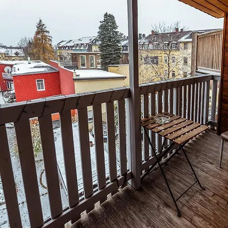 Bürgerstraße 55qm Apartamento